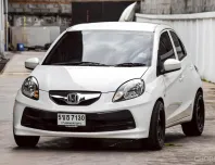 รถมือสอง Honda Brio 1.2 ปี 2013 พร้อมใช้งาน รถสวย ไมล์น้อย 