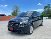 Mercedes-Benz v-Class Vito 119 CDI 2025 รถตู้สุดหรู สภาพใหม่ ไมล์น้อย มือเดียวป้ายแดง 