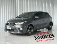 ผ่อนเบาๆ 5 พันกว่าบาท  Toyota YARIS 1.2 J รถเก๋ง 5 ประตู 