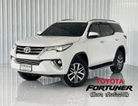 ฟรีดาวน์ รถ 7 ที่นั่ง Toyota Fortuner 2.4 G SUV 