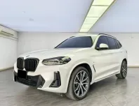 2022 BMW X3 2.0 xDrive20d BSI เหลือ 3 ปี เต็ม