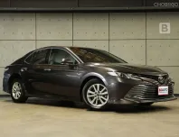 2019 Toyota CAMRY 2.0 G Sedan AT ไมล์แท้ ﻿รถมือเเรกจากป้ายเเดง ตัวรถโดยรวมไม่ต่างจากรถใหม่ B6411