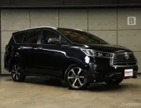 2022 Toyota INNOVA 2.8 Crysta Premium AT ไมล์แท้ รถมือเเรกจากป้ายเเดง ประวัติการดูแลรักษารถดี B7726