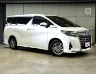 2019 Toyota ALPHARD 2.5 HV 4WD AT ไมล์แท้ รถมือแรกจากป้ายแดง ชุดแต่งแท้จากโรงงานรอบคัน B8784