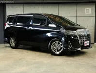 2019 Toyota ALPHARD 2.5 HV 4WD AT ไมล์แท้ Model Minorchange รุ่นสุดท้ายของ AH30 B1157
