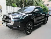2023 TOYOTA REVO CAB 2.8 HIGH 4WD เกียร์ธรรมดา สีดำ  วิ่ง 15,358 กม. รถสวยสภาพใหม่ ฟรีดาวน์