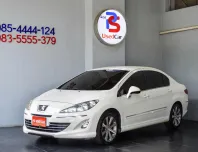 ฟรีเงินดาวน์ รถสภาพสวยพร้อมใช้ ออกรถใช้เงิน10,000 บาท Peugeot 408 1.6 Sedan ปี 2013