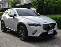Mazda Cx-3 2.0SP ปี2016 สีขาว (สีพิเศษ Ceramic) ออโต้ เบนซิน 