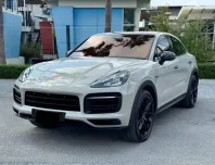 Porsche CAYENNE 3.0 E-Hybrid Coupe 2020 ไมล์น้อย ราคาดี
