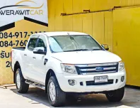 FORD RANGER DOUBLE CAB Hi-Rider 2.2 XLT ปี 2013 เครื่อง ดีเซล เกียร์ ธรรมดา รถสวยตัวถังเดิม