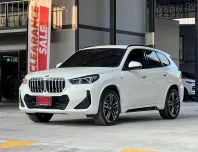2023 BMW X1 2.0 sDrive20i SUV รถบ้านมือเดียว ไมล์น้อย 
