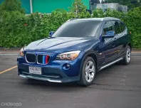 BMW X1 sDrive18i ปี 2013 รถบ้านสวยๆ ไมล์น้อย 
