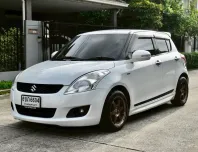 Suzuki Swift  GLX1.25L CVT ปี2014 สีขาว ออโต้ เบนซิน