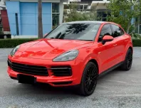 ขาย Porsche CAYENNE 3.0 E-Hybrid Coupe ปี 2019 สภาพเยี่ยม