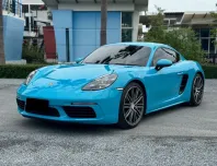 รถสปอร์ต Porsche 718 Cayman S ปี 2017 พร้อมใช้งาน