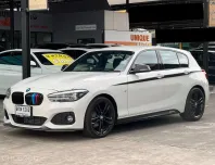 2018 BMW 1 Series 1.5 118i รถเก๋ง 5 ประตู รถบ้านมือเดียว