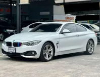 2016 BMW 4 Series 2.0 420d รถเก๋ง 2 ประตู ไมล์แท้ สวยเดิม