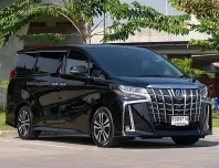 2020 Toyota ALPHARD 2.5 รถตู้/MPV รถสภาพดี มีประกัน ไมล์น้อย มือเดียวป้ายแดง 