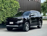 ขายรถ Ford Everest 2.0 Bi-Turbo Titanium Plus 4x4 ปี 2023 สภาพป้ายแดง ไมล์น้อย 