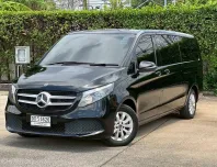 Mercedes-Benz V-Class V220d ปี 2020 ไมล์น้อย สภาพใหม่ 