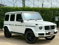 โอกาสพิเศษ Mercedes-Benz G-Class G400d ปี 2021 พร้อมใช้งาน รถสวย ไมล์น้อย 