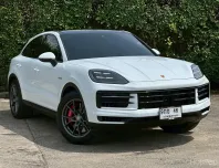 Porsche CAYENNE 3.0 E-Hybrid Coupe 2024 รถศูนย์ AAS Full Option 