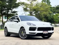 Porsche CAYENNE 3.0 E-Hybrid Coupe ปี 2022 รถออกศูนย์ AAS สภาพป้ายแดง รถศูนย์ AAS เจ้าของขายเอง 