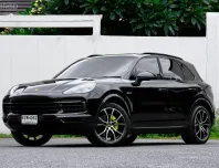2018 Porsche CAYENNE 3.0 E-Hybrid SUV ผ่อนได้ รถสวย ไมล์น้อย มือเดียวป้ายแดง 