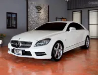 2012 Mercedes-Benz CLS-Class 2.1 CLS250 CDI รถเก๋ง 4 ประตู รถสวย ไมล์น้อย 