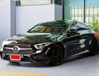 2019 Mercedes-Benz CLS300 2.0 W257 (ปี 18-24) d AMG Premium Sedan