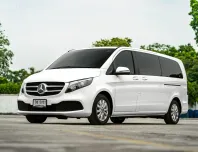 New !! Benz V220d 2.0v Business W447 ปี 2019 รถสภาพสวยมากทั้งภายใน ภายนอก