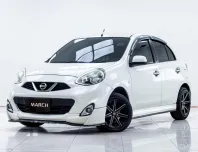 5B940 NISSAN MARCH 1.2 VL AT 2014