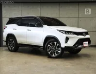 2022 Toyota FORTUNER 2.8 Legender SUV AT รุ่น TOP สุด มี warranty ศูนย์ B8309