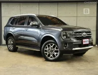 2023 Ford EVEREST 2.0 Titanium+ 4WD SUV AT รุ่น TOP สุด FULL OPTION มี warranty ศูนย์ B3604