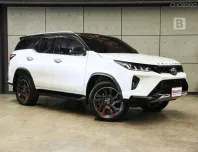 2021 Toyota FORTUNER 2.8 Legender 4WD SUV AT รุ่น TOP สุด มี warranty ศูนย์ B2226