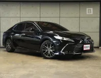 2023 Toyota CAMRY 2.5 HEV Premium Luxury Sedan AT ไมล์แท้ 4 หมื่น มี warranty ศูนย์ B7590