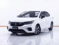 1D734 HONDA CITY 1.0 RS 4DR. AT 2020