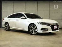2020 Honda ACCORD 2.0 Hybrid Sedan AT ไมล์แท้ (GEN 10) สภาพโดยรวมเรียบร้อยเหมือนใหม่ B9411