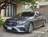 ขายรถสวยที่บ้านรถใช้เอง BENZ E220d AMG Dynamic (CBU) ตัว TOP ประกอบนอก ปี2016 ชุดแต่ง E53 AMG แท้ 