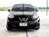 2018 Nissan MARCH 1.2 รถเก๋ง 4 ประตู 