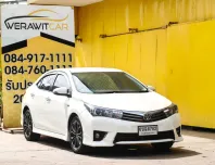 Toyota Corolla Altis 1.8 E SPORT Sedan ปี 2015 เครื่องเบนซิน เกียร์ Auto รถสวยเดิม