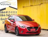 Mazda 2 1.3 High Connect Sedan ปี 2018 เครื่อง เบนซิน เกียร์ Auto รถสวย ตัวถังบางเดิมทั้งคัน