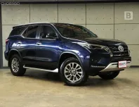 2020 Toyota FORTUNER 2.4 V SUV AT ไมล์แท้ 1 หมื่น (วิ่งน้อยมาก) MODEL MINORCHANGE มี warranty B3936