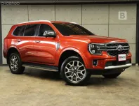 2023 Ford EVEREST 2.0 Titanium+ 4WD SUV AT รุ่น TOP สุด ไมล์เเท้ 4 หมื่น มี warranty ศูนย์ B4808