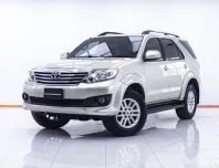 1D739 TOYOTA FORTUNER 2.7 V 2WD. AT 2013