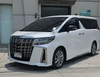 รถมือสอง 2023 Alphard S Type Gold  ไมล์น้อย