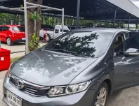 2012 Honda CIVIC 1.8 i-VTEC รถเก๋ง 4 ประตู รถสภาพดี เจ้าของผู้หญิงขายเอง