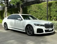 2020 BMW 7 Series 3.0 730Ld รถเก๋ง 4 ประตู ไมล์แท้ รถสวย ประวัติครบ 