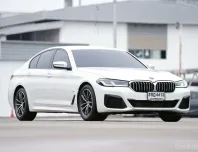 2021 BMW 5 Series 2.0 520d รถเก๋ง 4 ประตู รถสภาพดี มีประกัน ไมล์น้อย  มือเดียวป้ายแดง 