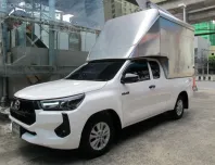 2025 Toyota Hilux Revo CAB 2.4 MID Z-EDTION (รุ่นใหม่ ยูโร5) เกียร์AUTO รถสวยสภาพใหม่ ฟรีดาวน์